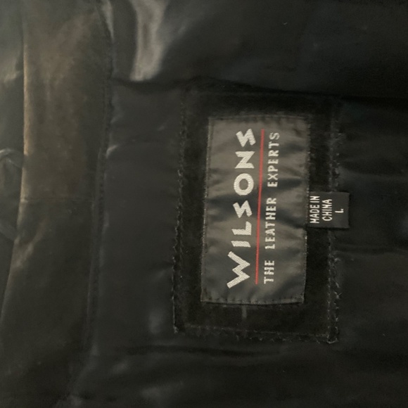 Vintage 80s western leather jacket - Picture 6 of 14